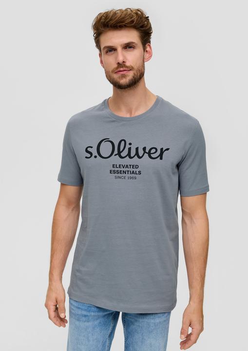 Image du produit S.Oliver T-Shirt Casual Bequem sitzend Logo T-Shirt (3XL)