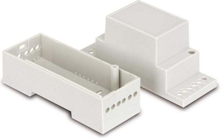 Produktbild H-Tronic Hutschienengehäuse, 2-C, 35x71x90 mm (Gehäuse)
