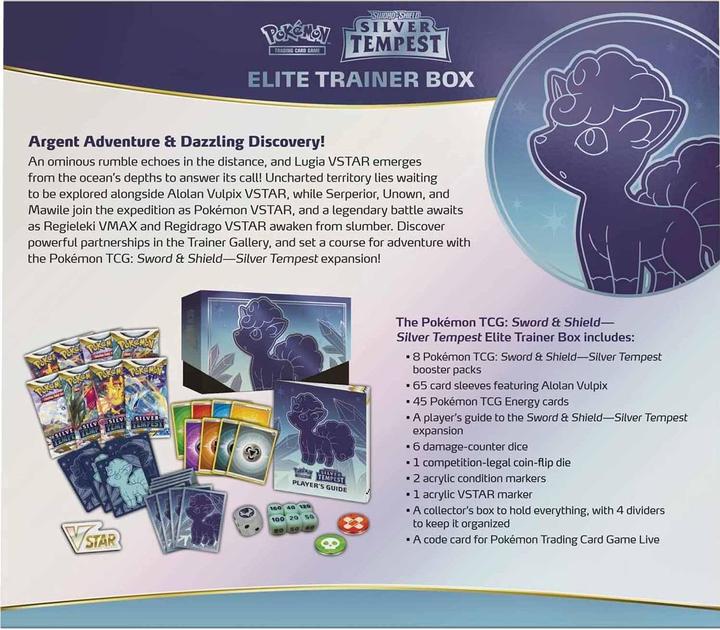 Productafbeelding Pokémon Elite Trainer Box (Engels, Elite / Toptrainersbox)