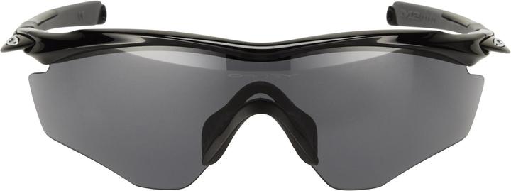 Actual product image Oakley M2 Frame XL (Polished Black, Grey)