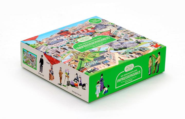 Produktbild Die Geschichte des Impressionismus (500 Teile)