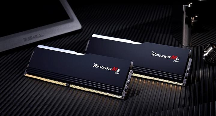 Produktbild G.Skill DDR5 64GB PC 5200 CL40 (2x32GB) 64-M5 RGB RM5RK (2 x 32GB, 5200 MHz, DDR5-RAM, DIMM)