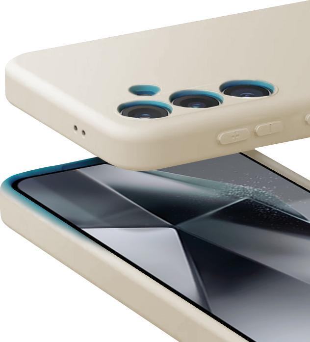 Image du produit Crong Color Cover - housse pour Samsung Galaxy S24 (beige) (Samsung Galaxy S24+)