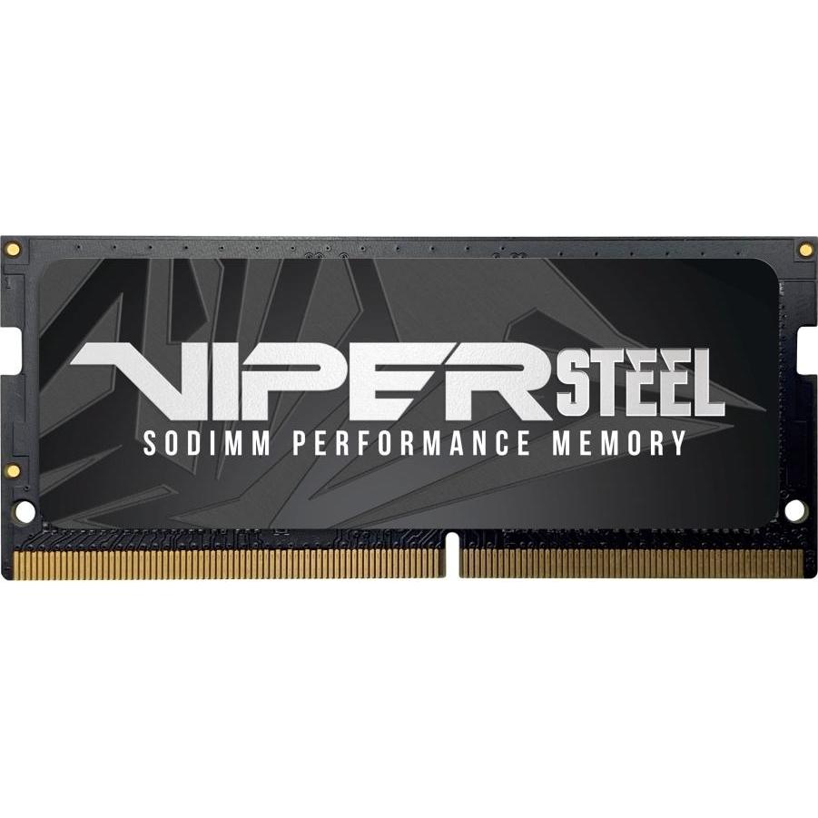 Thumbnail - Patriot Viper Steel (1 x 32GB, 2400 MHz, DDR4-RAM, SO-DIMM), RAM, Grau