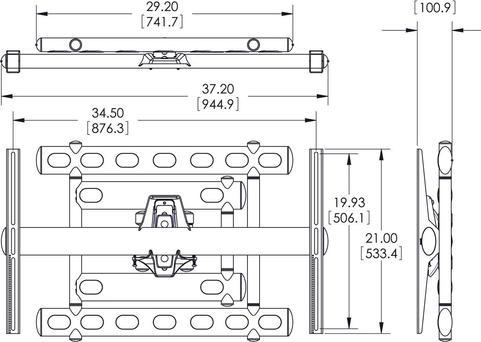Produktbild Vogels 6VO PFW 6852 (Wand, 136 kg, 37" - 85")