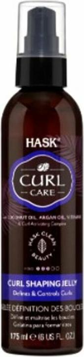 Produktbild Hask CURL CARE curl shaping jelly 175 ml (Haargel, 175 ml)