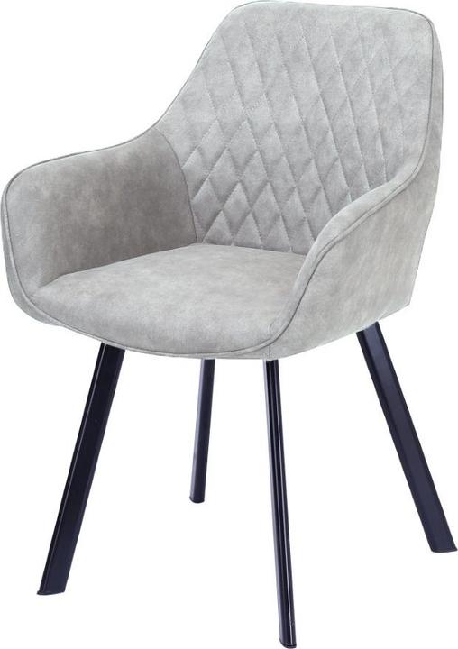 Produktbild Home123 Stuhl ORTO NEU (anthrazit)