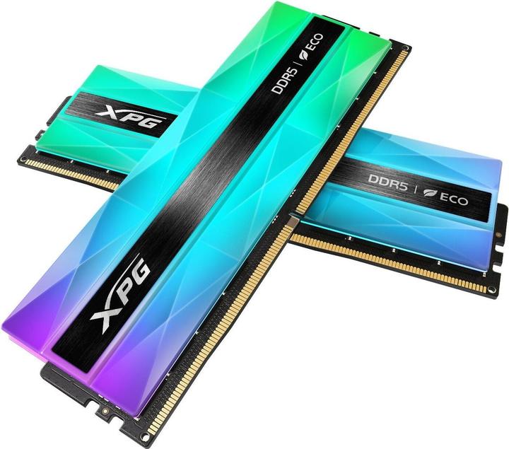 Produktbild Adata XPG Lancer Neon RGB (2 x 16GB, 6400 MHz, DDR5-RAM, U-DIMM)