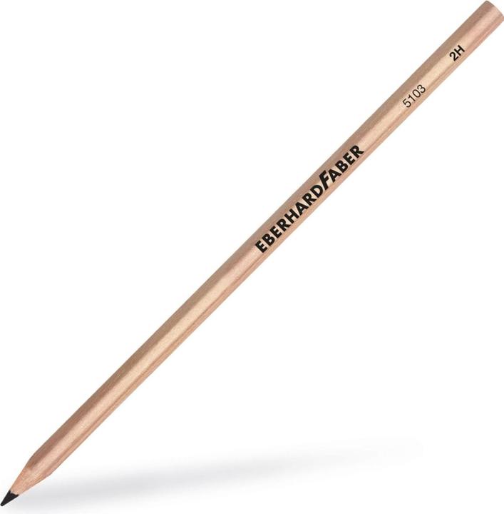 EberhardFaber Bleistift Hexagonal 2H natur (2H, 1x)