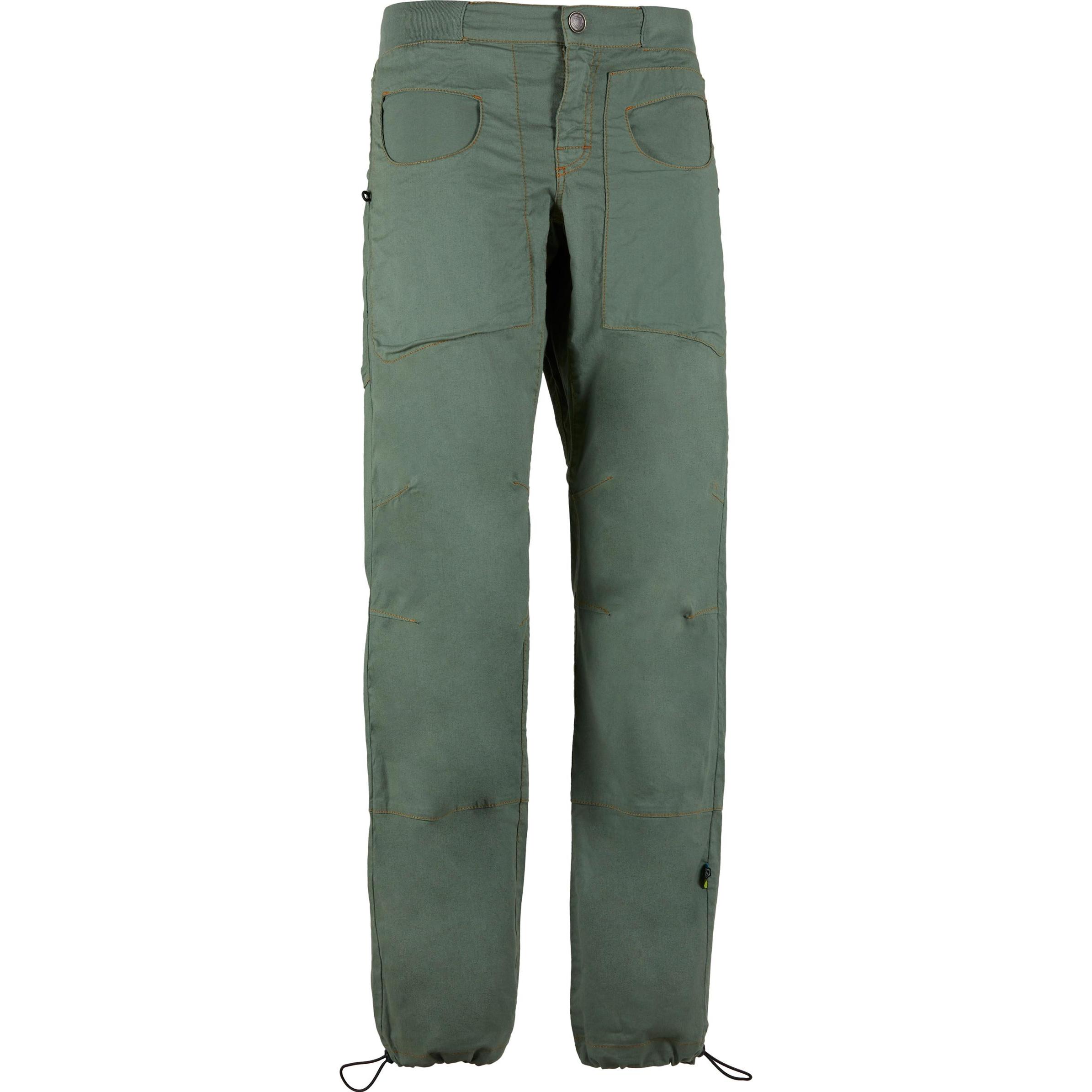 E9, Herren, Outdoorhose, F-Blat2 (S), Grün, S