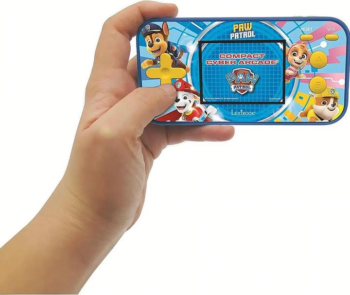 Image du produit Lexibook Console portable Compact Cyber Arcade Paw Patrol