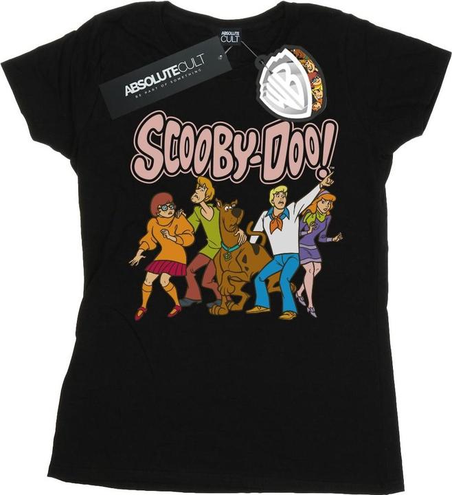Immagine prodotto Scooby Doo Classic Group Maglietta Donna (XXL)