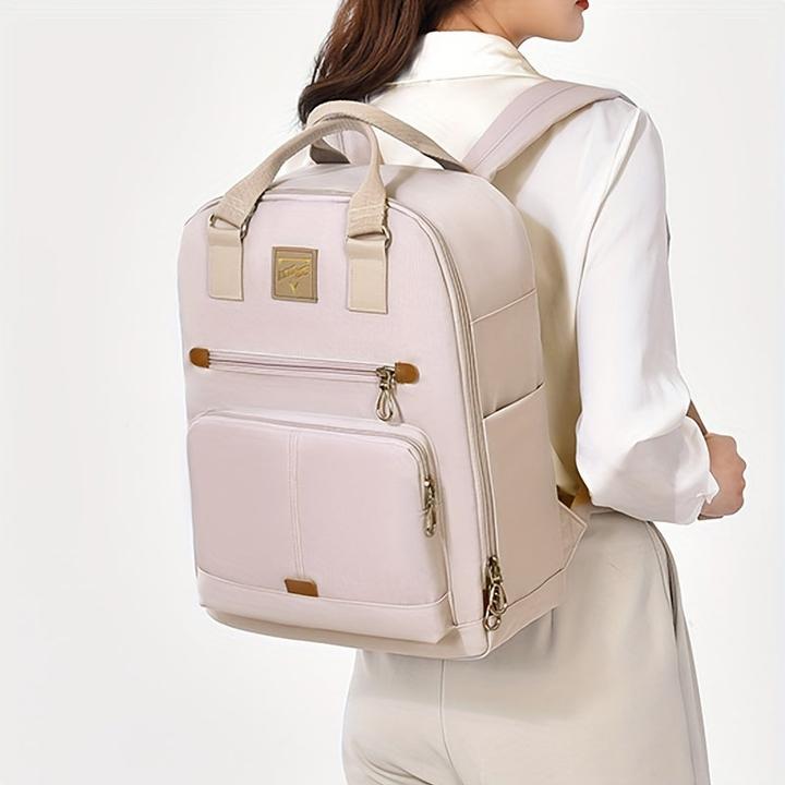 Produktbild Only-Bags.Store Mehrzweck-Reiserucksack, Reise-Laptop-Rucksack, strapazierfähige Mode College-Rucksack Geldbörse