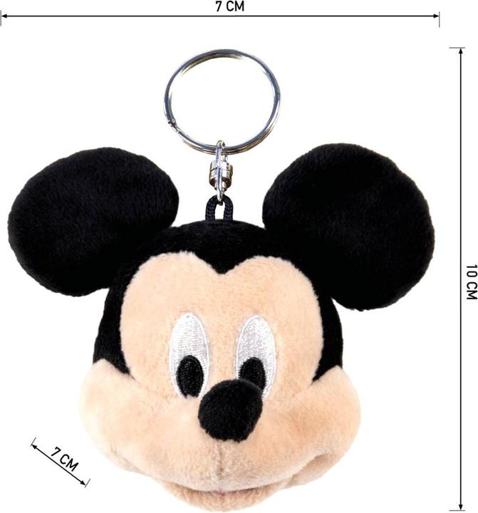Actual product image Cerda MICKEY - Peluche - Porte-clés