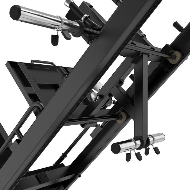 Produktbild Tunturi Beinpresse Hack Kniebeugen Station