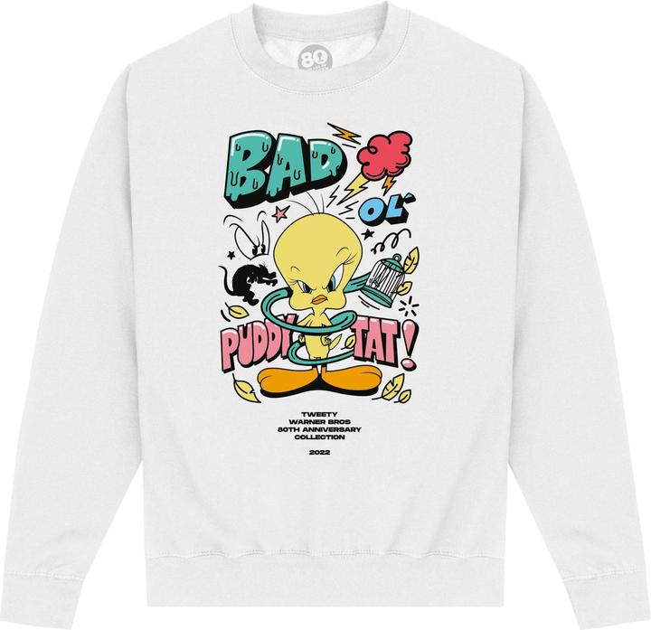 Immagine prodotto Tweety Bad Ol Puddy Tat Felpa Adulto Unisex (XXL)