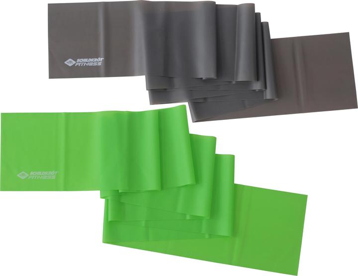 Schildkröt Fitness tapes (2 m, Easy, Medium)