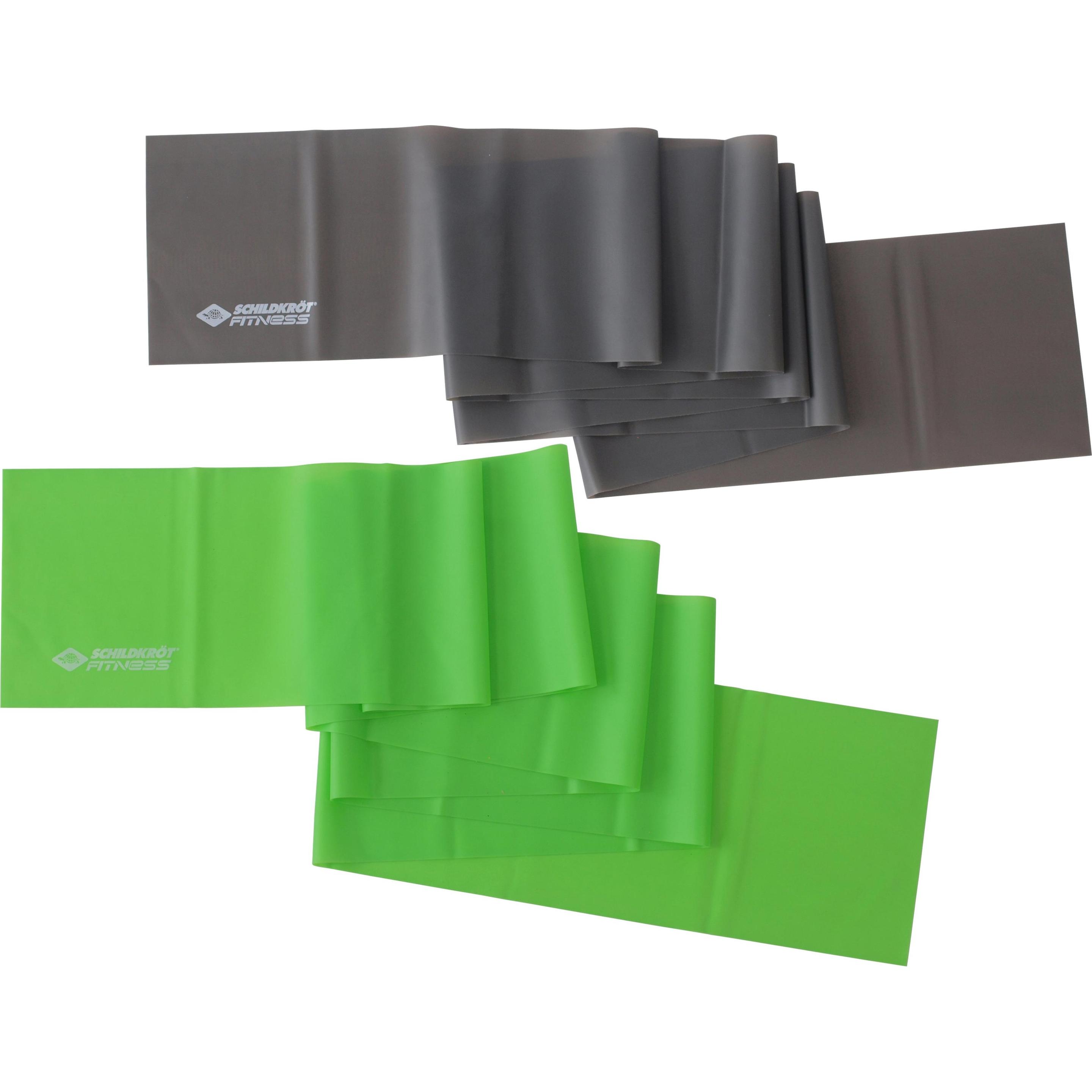 Schildkröt Fitnessbänder (2 m, Mittel, Leicht) (960120)