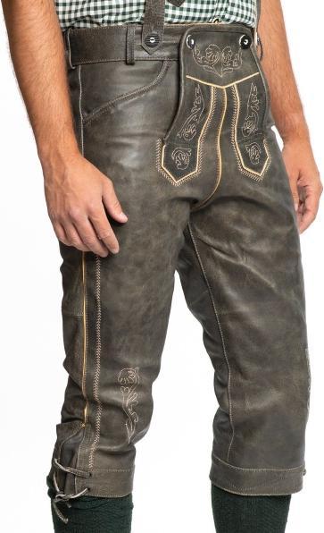 Produktbild PartyChimp Lederhose Retro Lang Grösse S (S)
