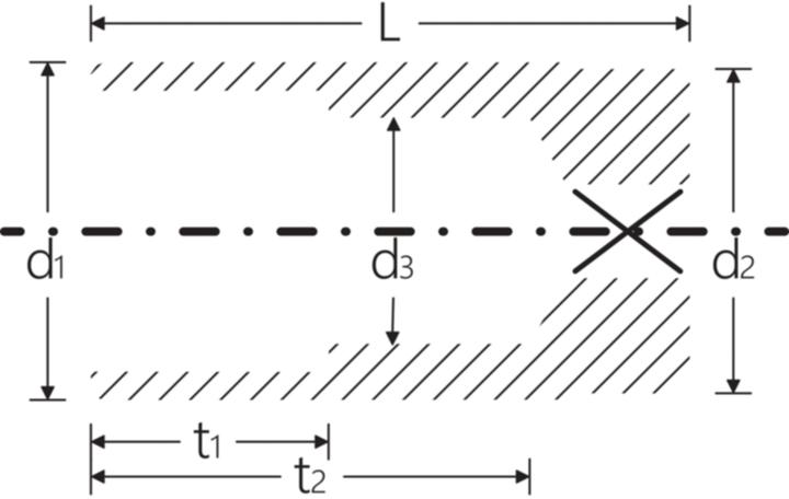 Actual product image Stahlwille 3/8DRx 19mm SOCKET EX DP BIHEX (19 mm)