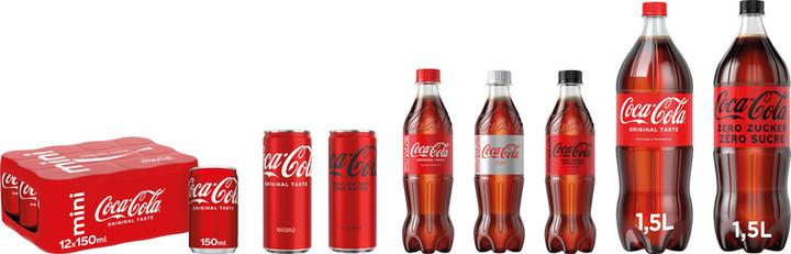 Actual product image Coca Cola Light (6 x 50 cl)