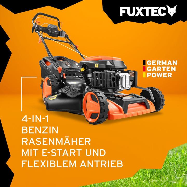 Actual product image Fuxtec FX-RM5196eS-PRO (Petrol)