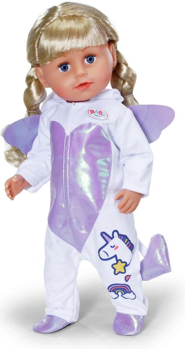 Productafbeelding Zapf Creation BABY geboren Eenhoorn pak 43cm