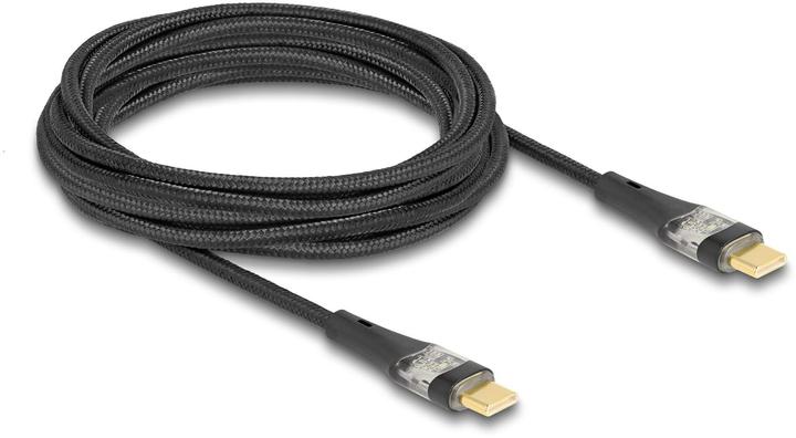 Actual product image Delock USB 2.0 fast charging cable USB Type-C plug to plug (3 m, USB 2.0, 100 W)