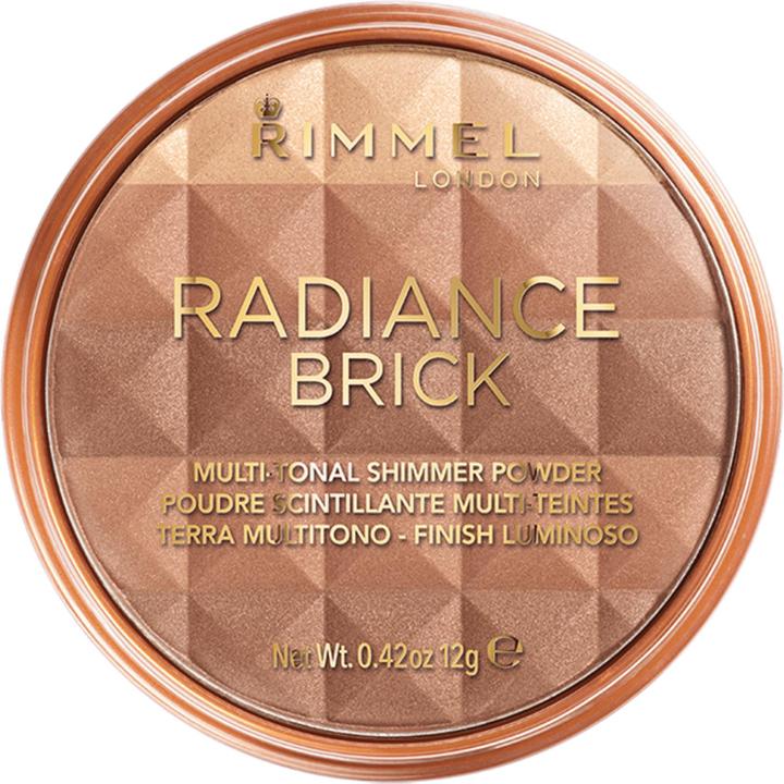 Produktbild Rimmel London Rimmel - Radiance Brick Bronzer 12 g - (002 Medium, Bronzer, 14 g)