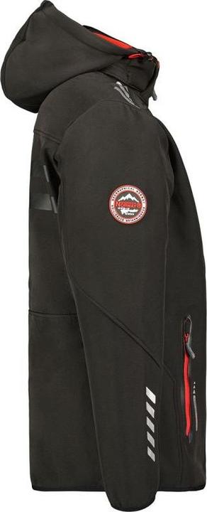 Actual product image Geographical Norway Softshell Jacket Royaute DB 068 M WY2000H/GN/Black / Red