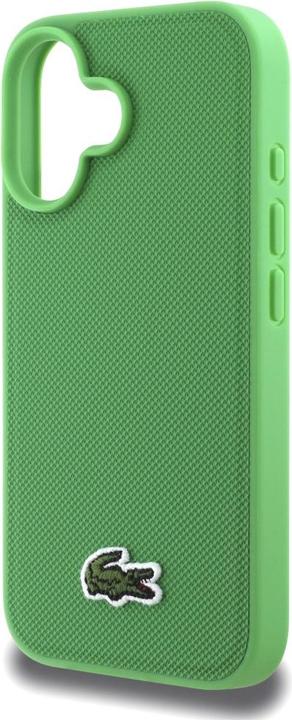 Immagine prodotto Lacoste Etui Iconic Petit Pique Crossbody Cord MagSafe do iPhone 16 Plus zielony (Apple iPhone 16 Plus)
