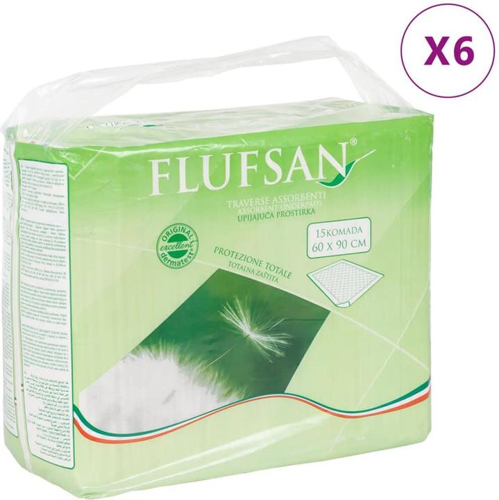 Actual product image VidaXL Flufsan incontinence bed pads 90 pcs. (90 x)