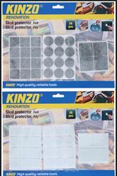 Productafbeelding Kinzo Randbeschermers FT 28 stuks 3as (Vilten glijders, 28 Stuk)