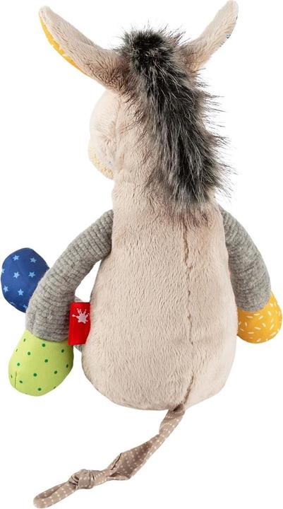 Image du produit Sigikid Esel Patchwork Sweety grau (38 cm)