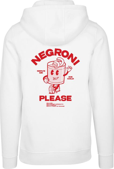 Actual product image Mister Tee MisterTee Negroni Please Hoody - 176117 (XS)