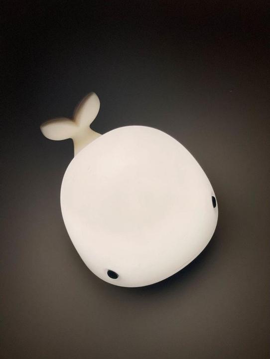 Actual product image Filibabba LED light - Christian the whale