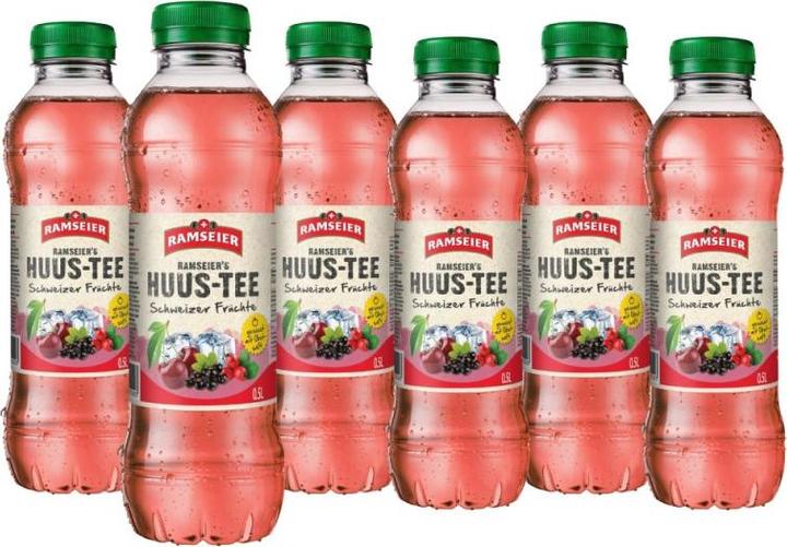 Produktbild Ramseier Huus-Tee Früchte (6 x 50 cl)