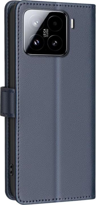 Produktbild Binfen Color Xiaomi 15 Pro - BINFEN Leder Etui Hülle mit RFID Blocker (Xiaomi 15 Pro)