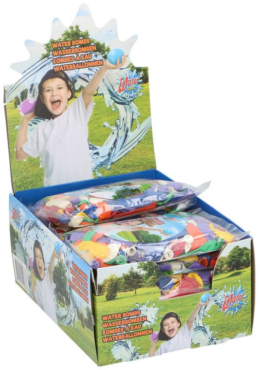 Actual product image Waterzone Water balloons, 250pcs. (250 x)
