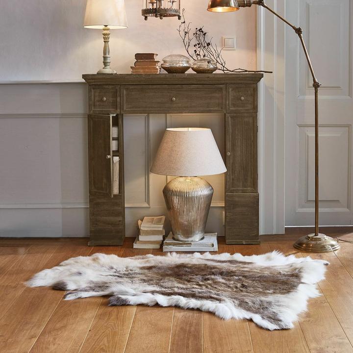 Image du produit Loberon Console de cheminée Konterra marron