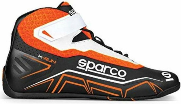 Schwarz-Orange