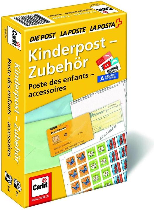 Actual product image Carlit Children's Post accessories (German, English, French)