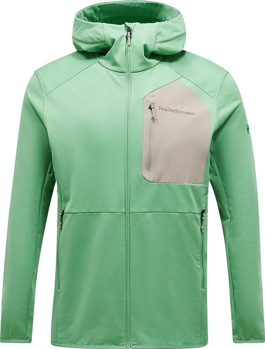 Peppermint, peppermint-vivid green