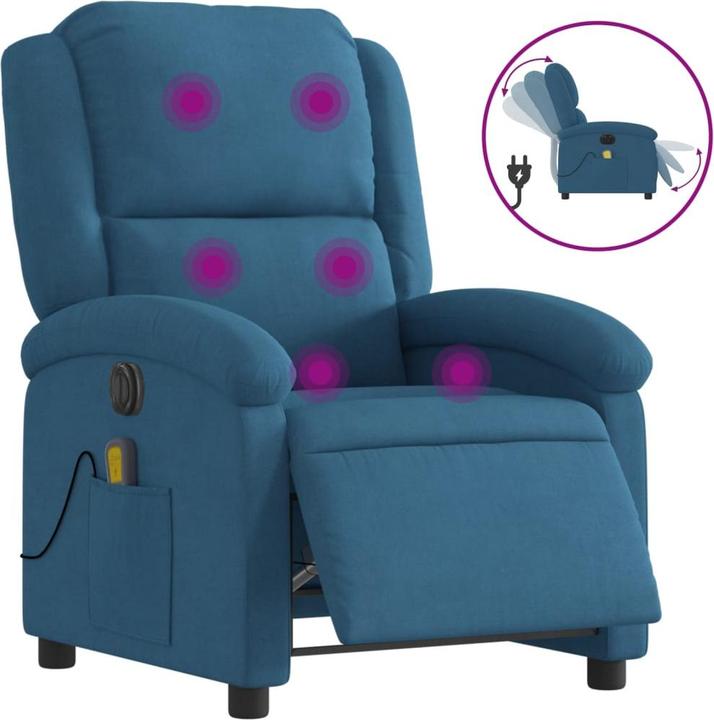 Image du produit vidaXL elektrischer Massagesessel