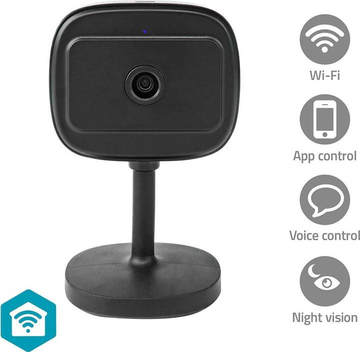 Actual product image Nedis SmartLife Indoor Camera Wi-Fi (1920 x 1080 Pixels)