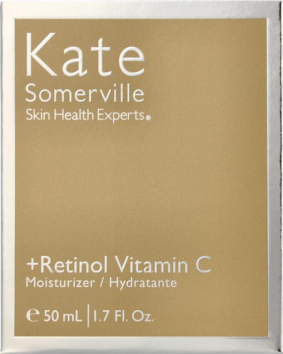Produktbild Kate Somerville Retinol Vitamin C Moisturizer Anti-Aging Gesichtscreme für die Nacht 1.7 Fl Oz (Körpercreme, 50 ml)