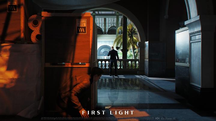 Produktbild IO Interactive 007 First Light (PS5, EN)