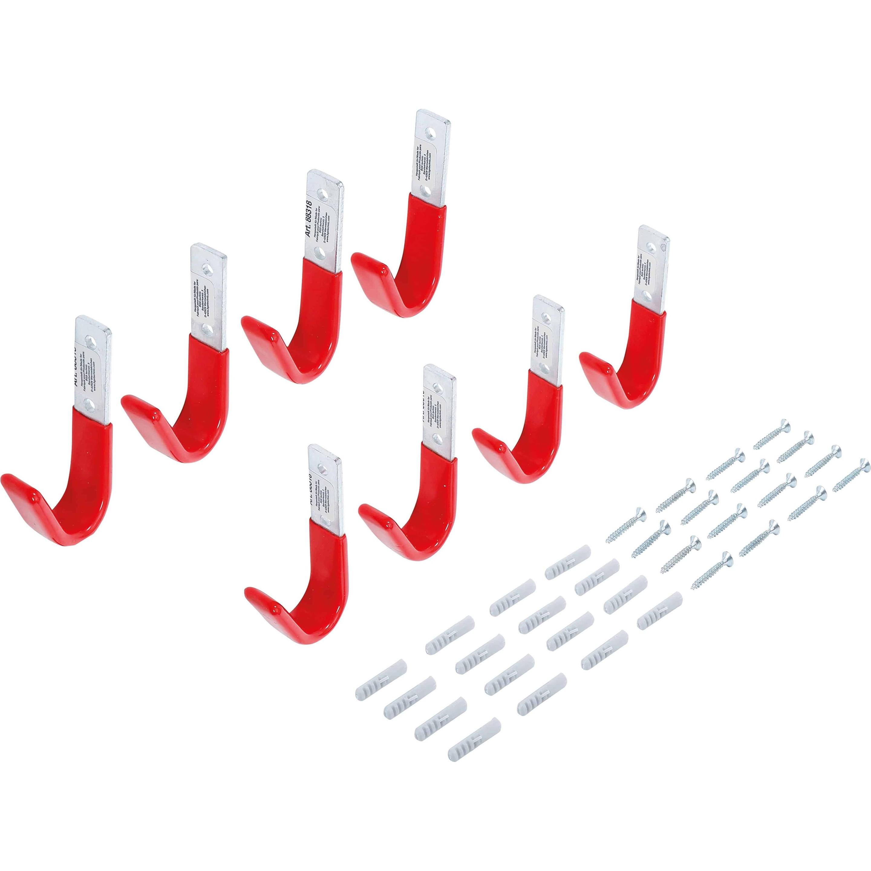 BGS Wandhaken-Satz | 8-tlg. (88318)