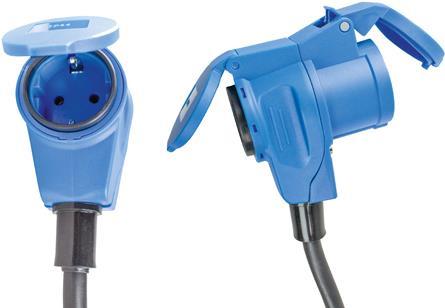 Actual product image As - Schwabe CEE-Winkelkupplung (CEE 16/3)