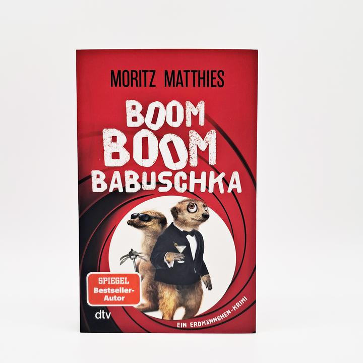 Produktbild Boom Boom Babuschka (Deutsch, Moritz Matthies, 2025)
